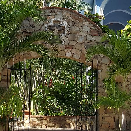 פוארטו אסקונדידו Bungalows Santa Cruz מראה חיצוני תמונה
