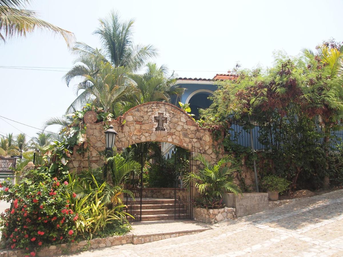 פוארטו אסקונדידו Bungalows Santa Cruz מראה חיצוני תמונה