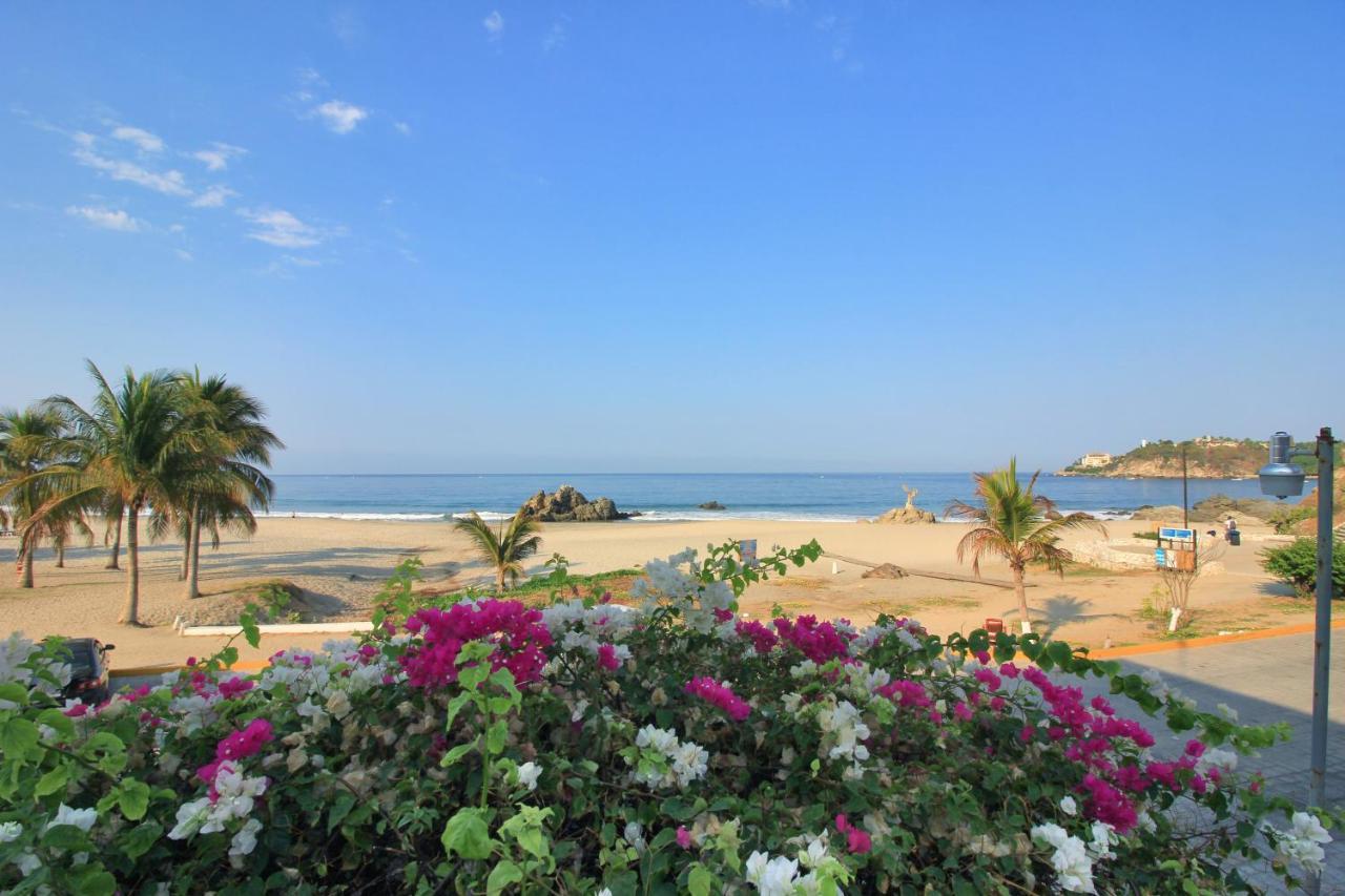 פוארטו אסקונדידו Bungalows Santa Cruz מראה חיצוני תמונה