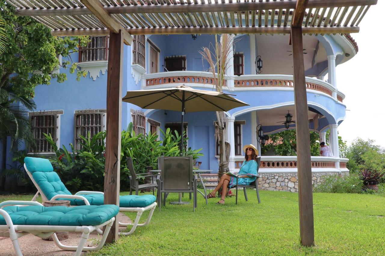 פוארטו אסקונדידו Bungalows Santa Cruz מראה חיצוני תמונה