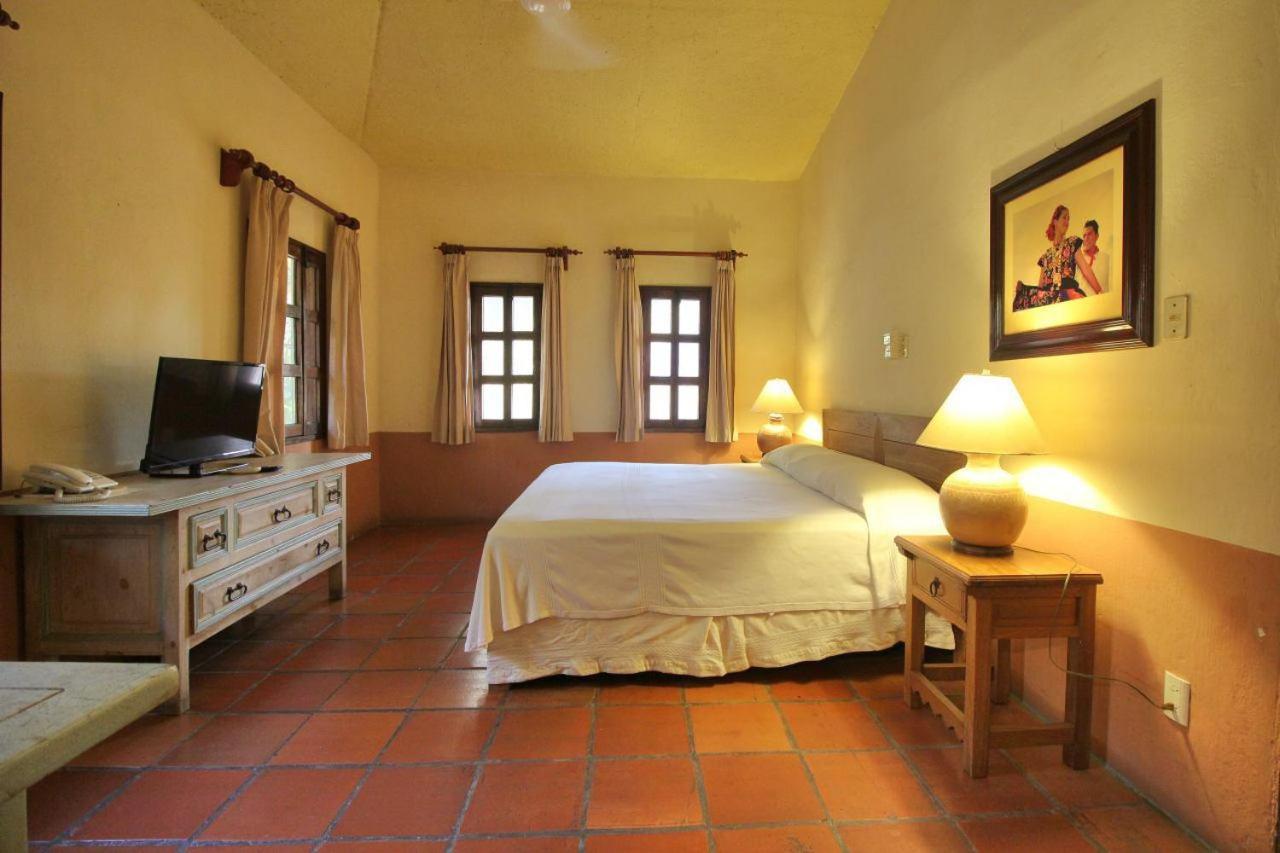 פוארטו אסקונדידו Bungalows Santa Cruz מראה חיצוני תמונה