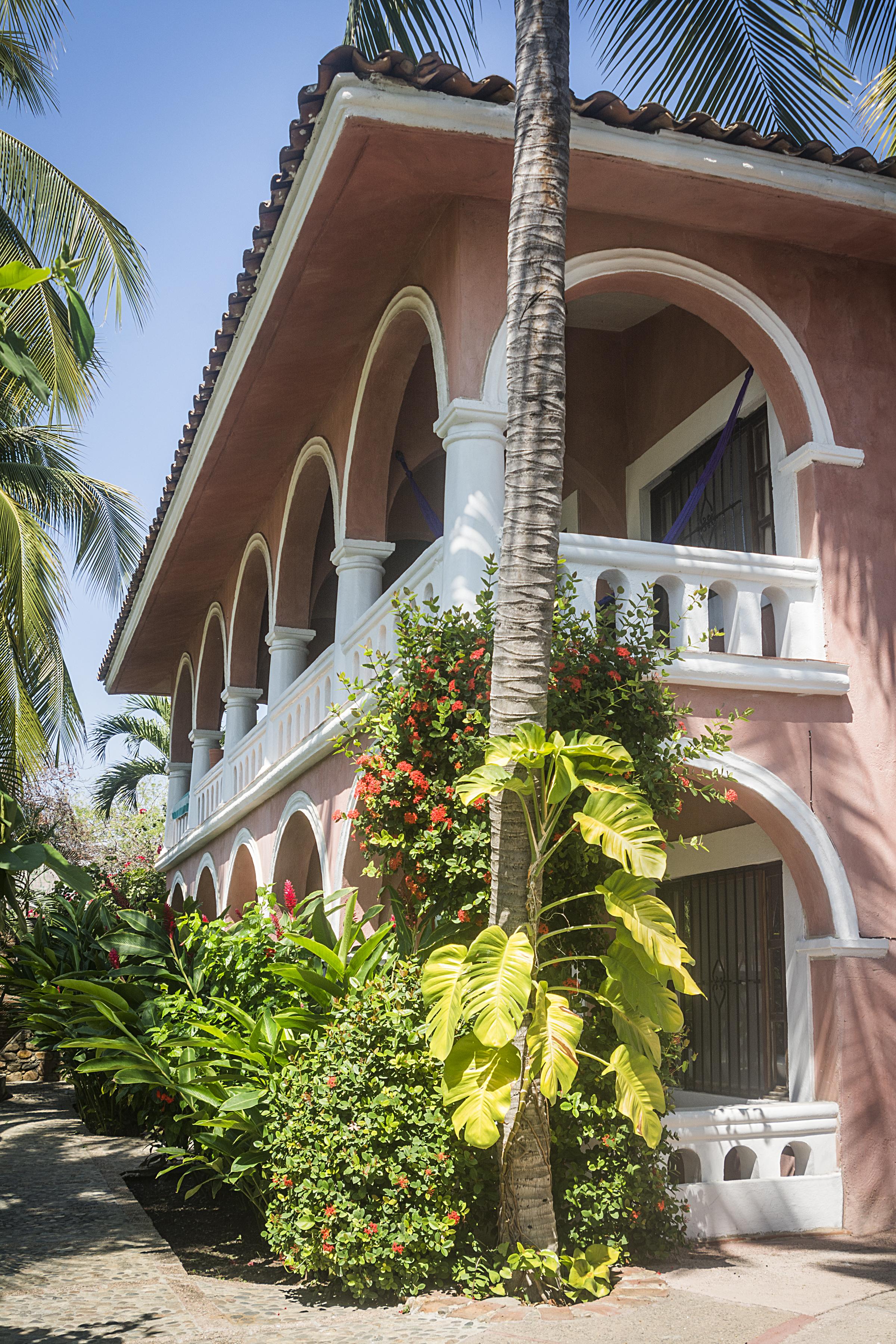 פוארטו אסקונדידו Bungalows Santa Cruz מראה חיצוני תמונה