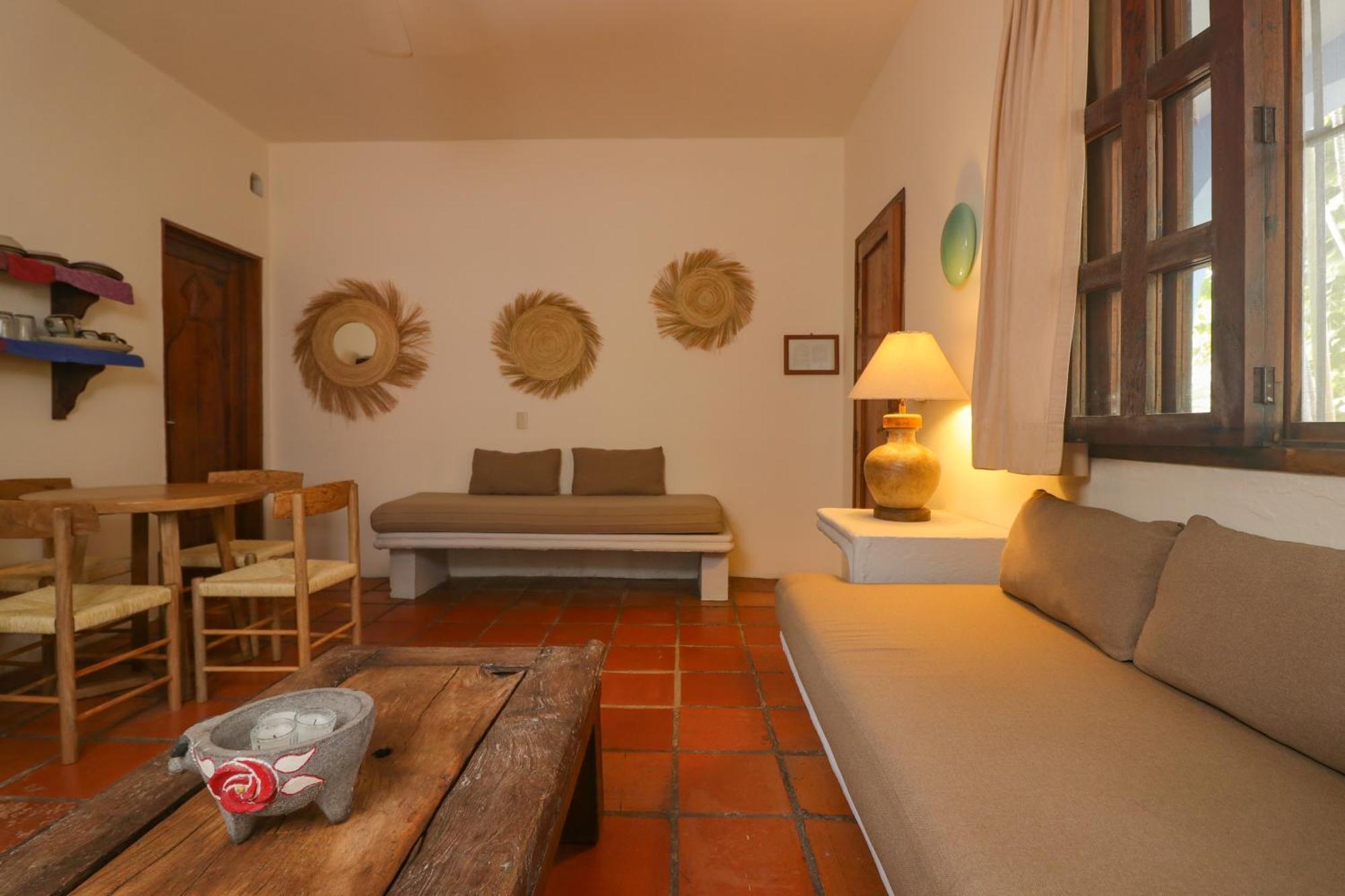 פוארטו אסקונדידו Bungalows Santa Cruz חדר תמונה
