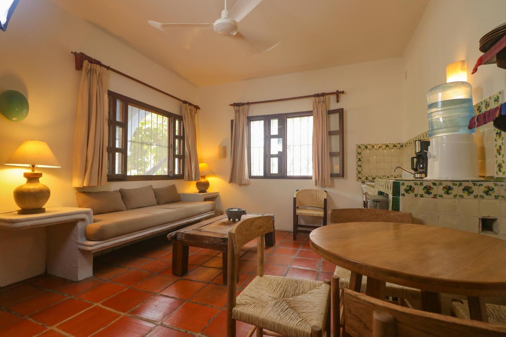 פוארטו אסקונדידו Bungalows Santa Cruz חדר תמונה