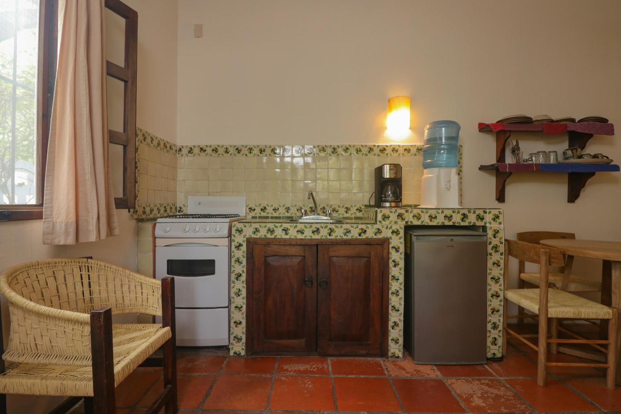 פוארטו אסקונדידו Bungalows Santa Cruz מראה חיצוני תמונה