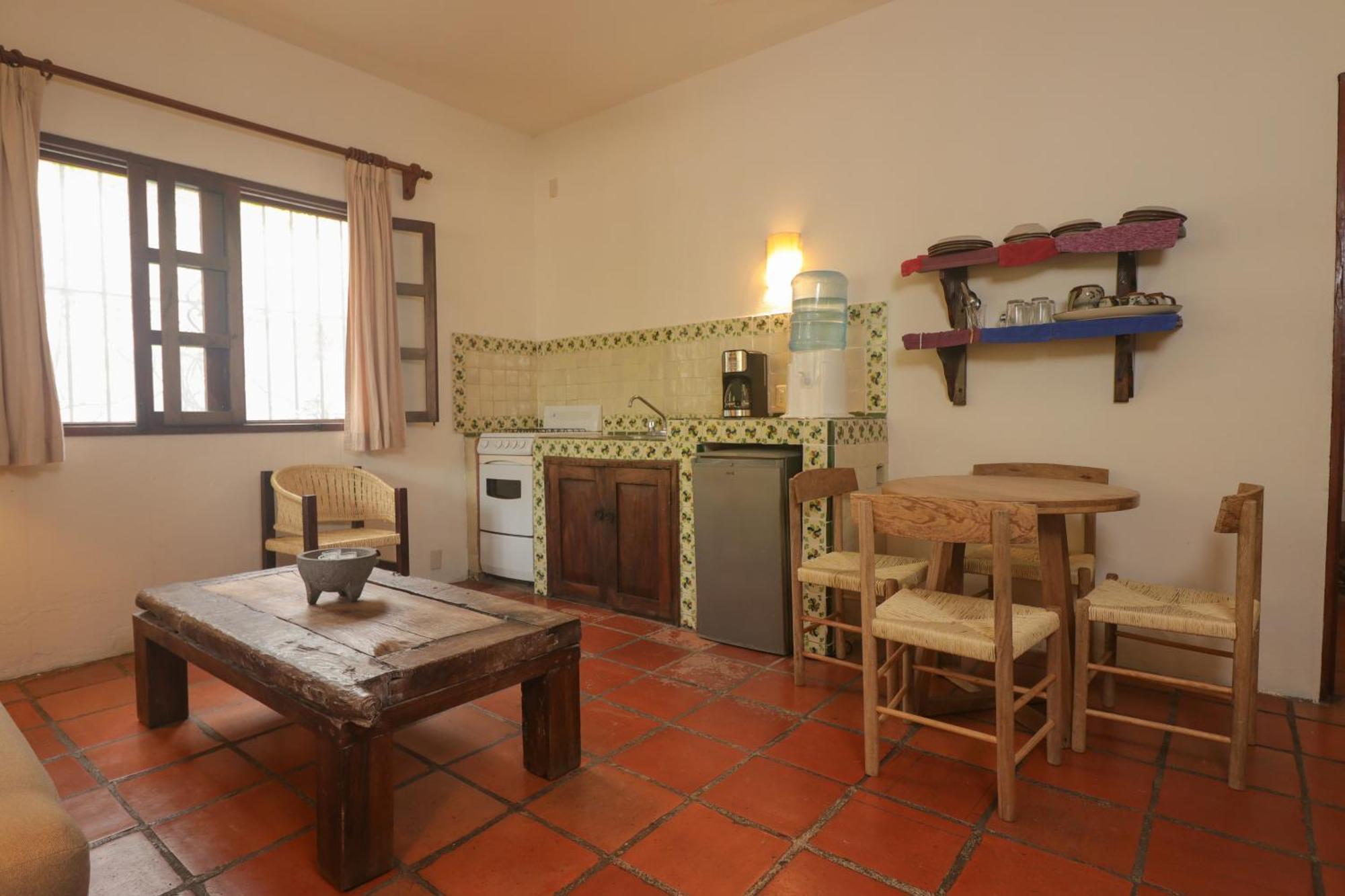 פוארטו אסקונדידו Bungalows Santa Cruz חדר תמונה