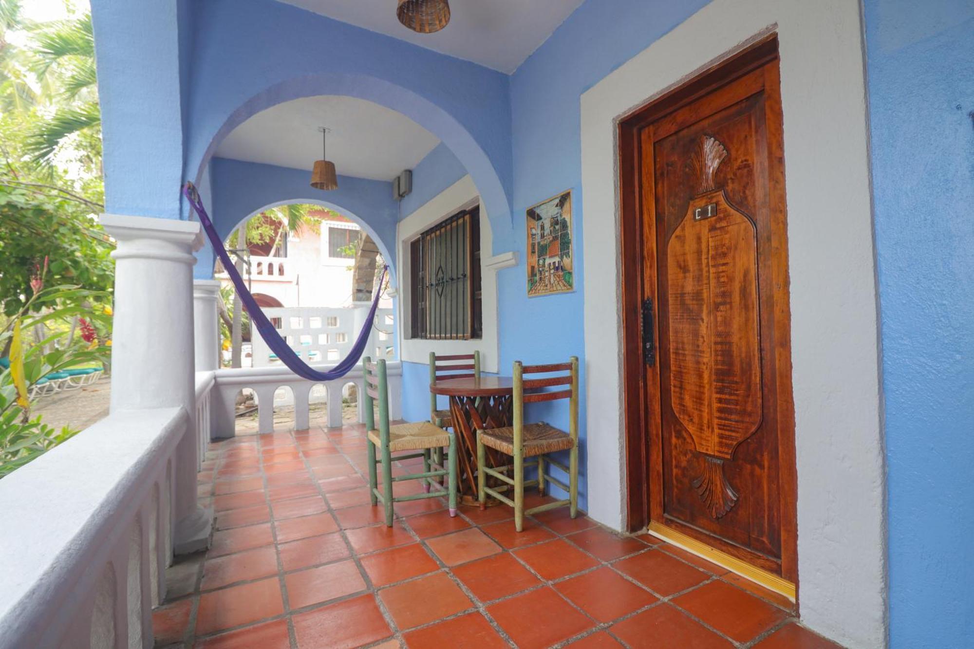 פוארטו אסקונדידו Bungalows Santa Cruz חדר תמונה